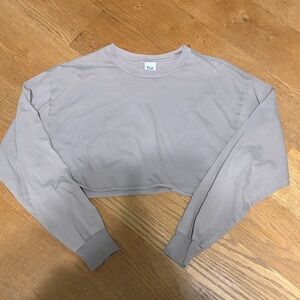Tna crop long sleeve